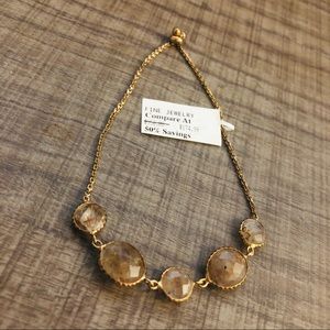 Reserved-5 stones Bracelet